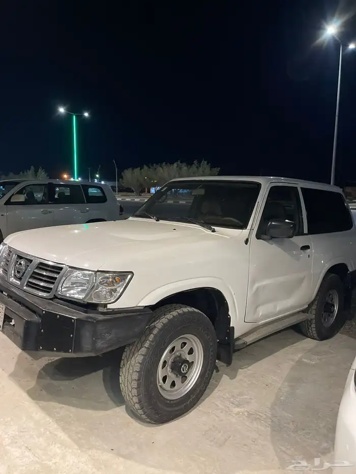 نيسان باترول مفحوص مجدد جاهز للنقل 1