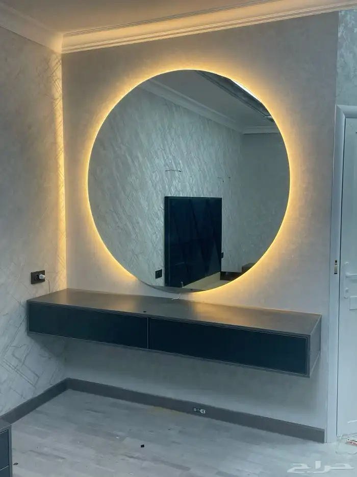 دواليب الملابس غرفة النوم خزائن ديكورات طاولات 19