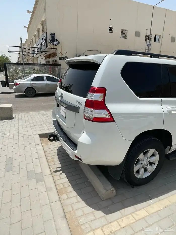 للبيع برادو فل كامل 2014 زينون سعودي 6