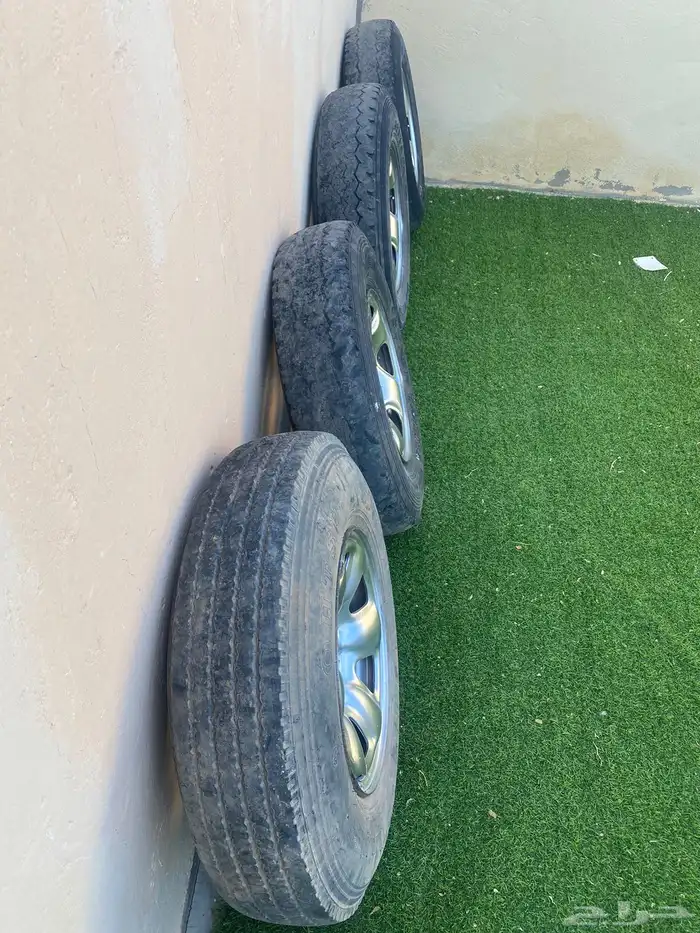 4 جنوط مقاس 16 للبيع 1