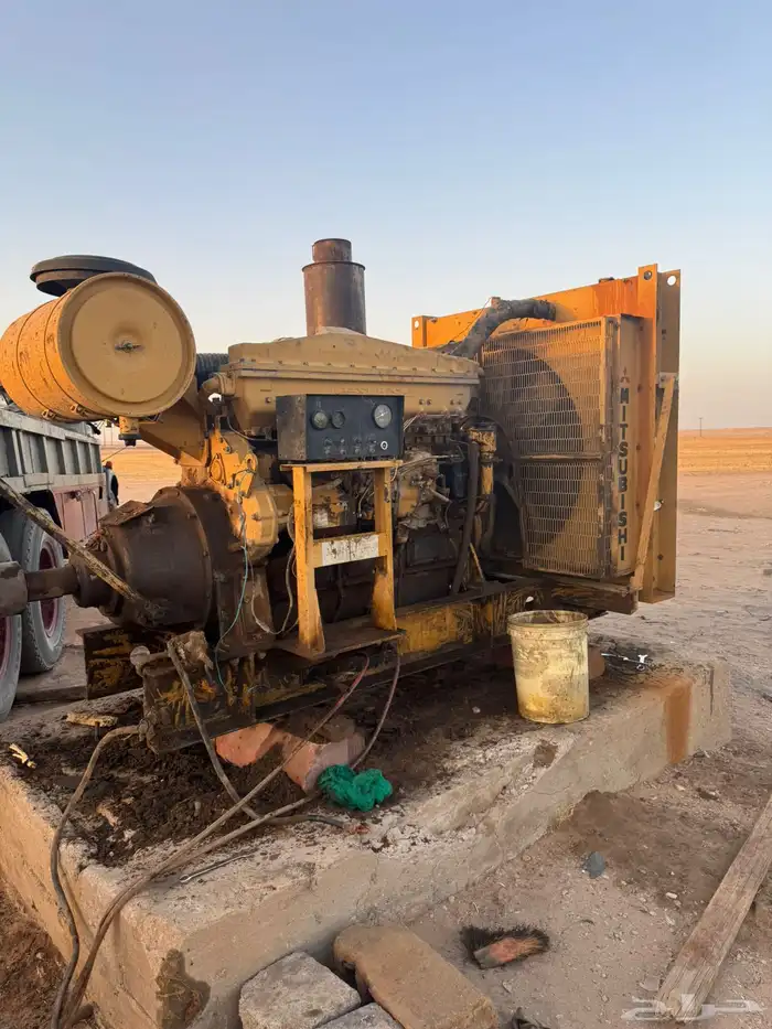 مكينه ميتسوبيشي 475 ومواصير 0