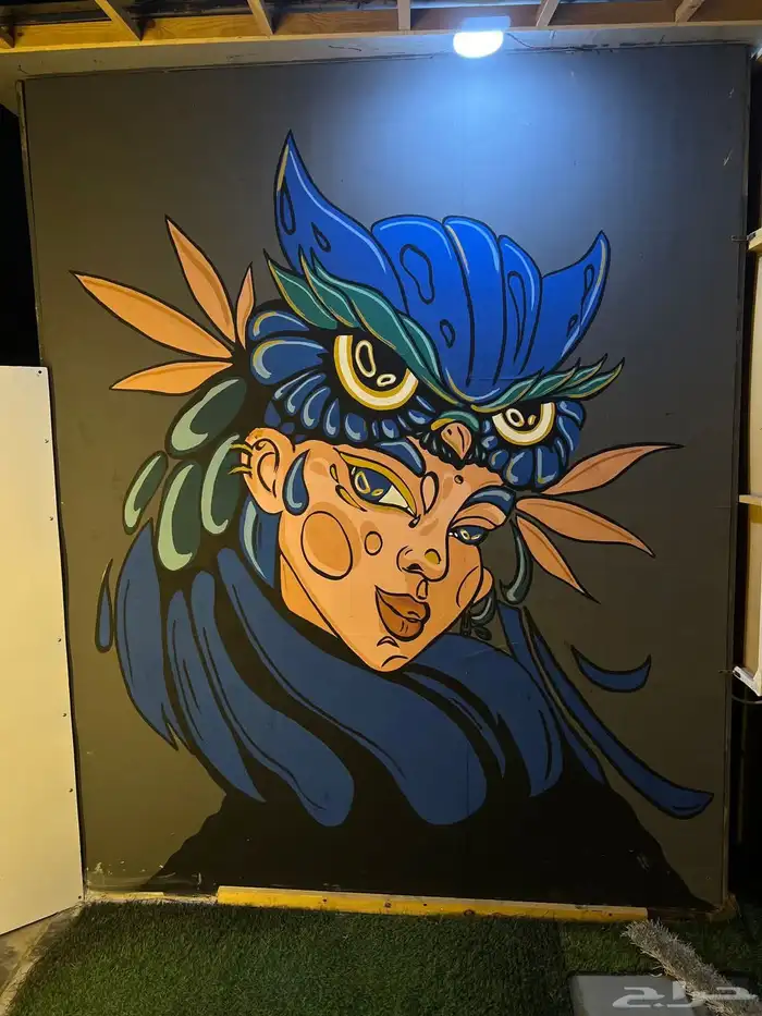 رسام جداريات 23