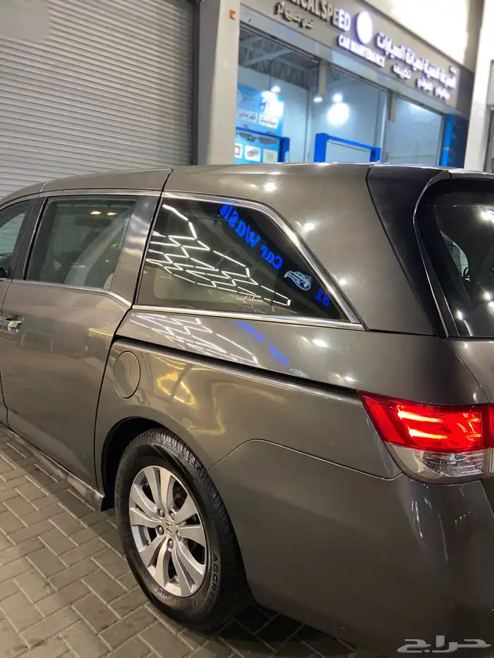 هوندا اودسي عايليه قمه في النظافه فل كامل 2012 25