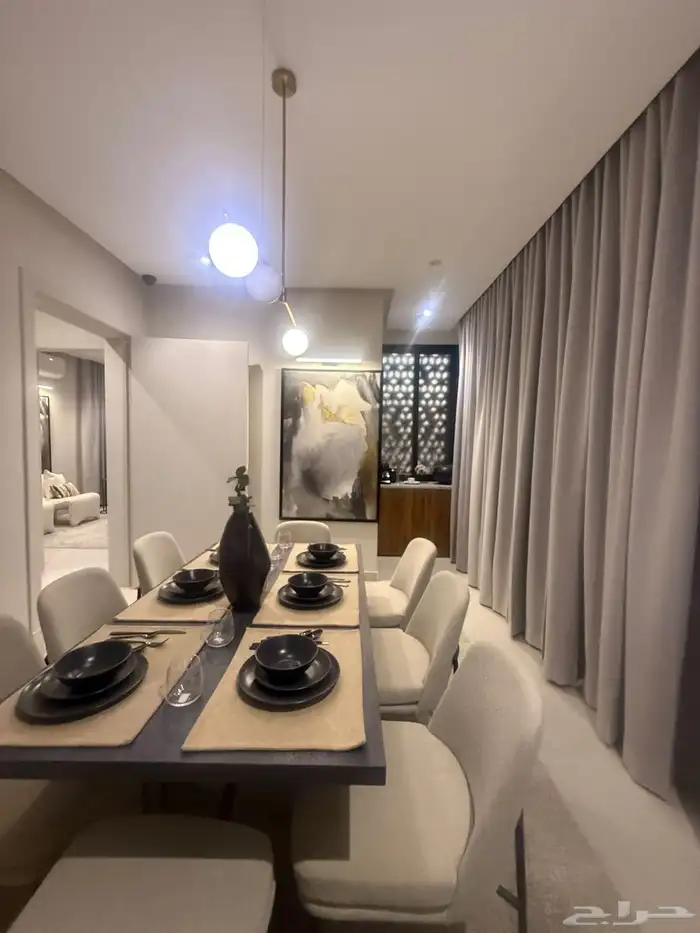 فرصة استثمارية او سكنية دور علوي مؤثث جديد للبيع ( الرياض ) 1