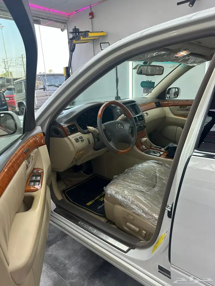 للبيع لكزس 2005 قمه في النظافة 26