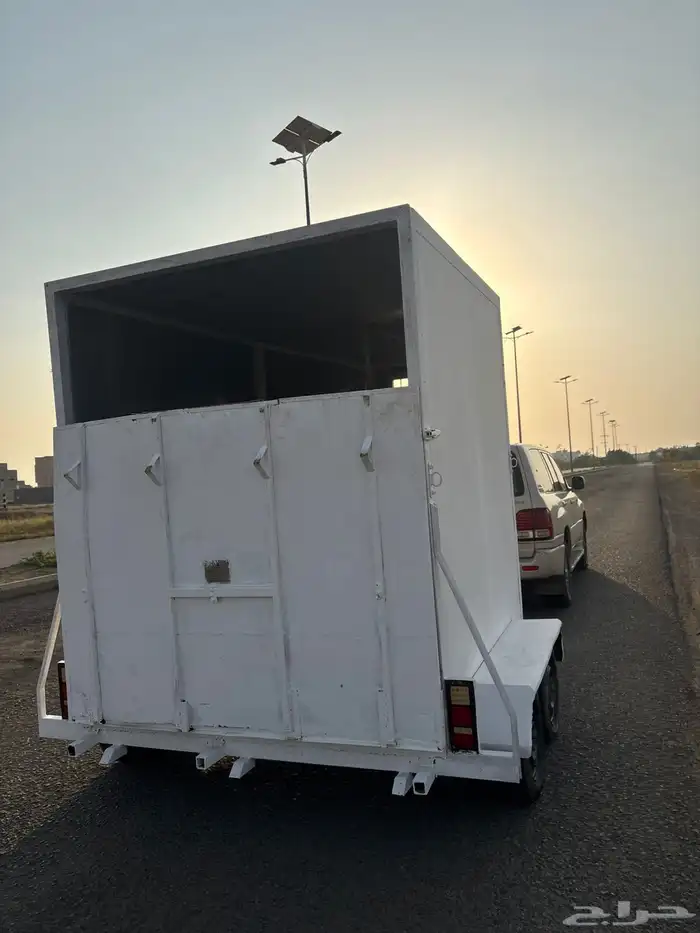 للبيع عربة راسين محلية 4