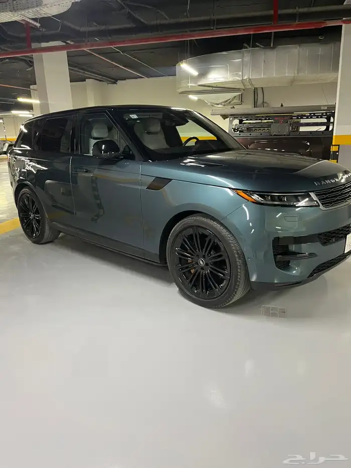 رنج روفر سبورت v6 طلبية خاصة بلاك ايديشن 2023 8