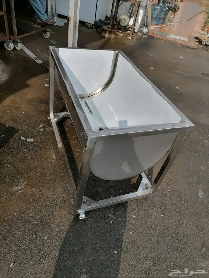 طاولات استيل على حسب التفصيل 1