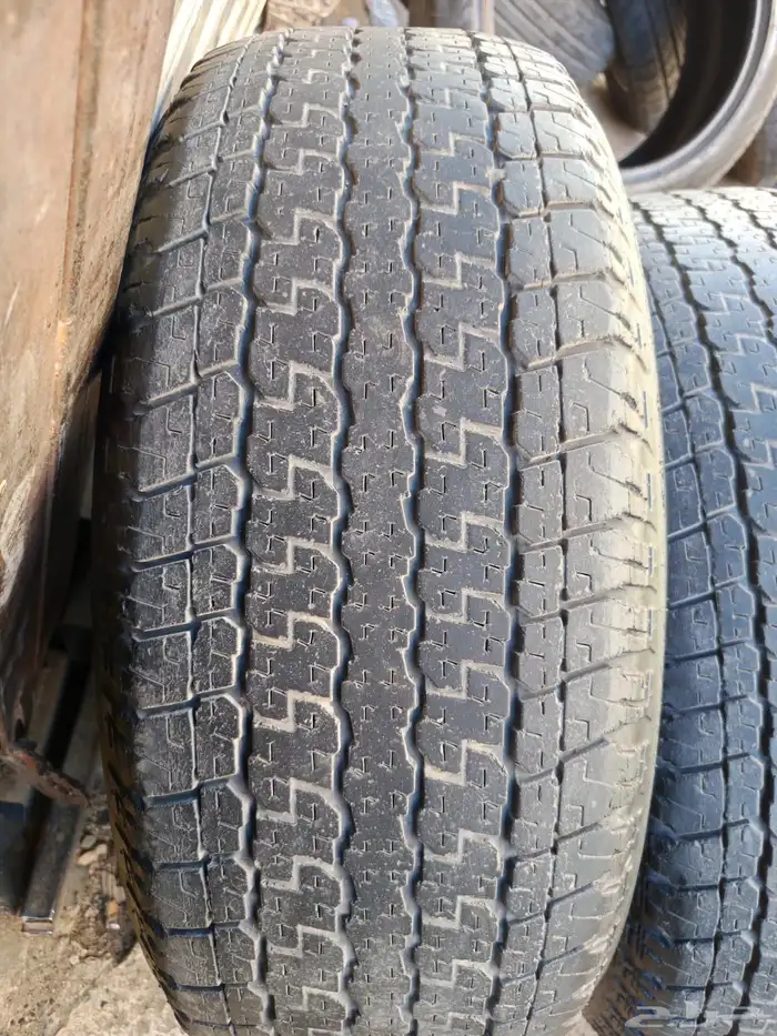 نادر فتك نيسان برجستون مقاس 17تشحن من الرياض الاتصال وتس اب 0