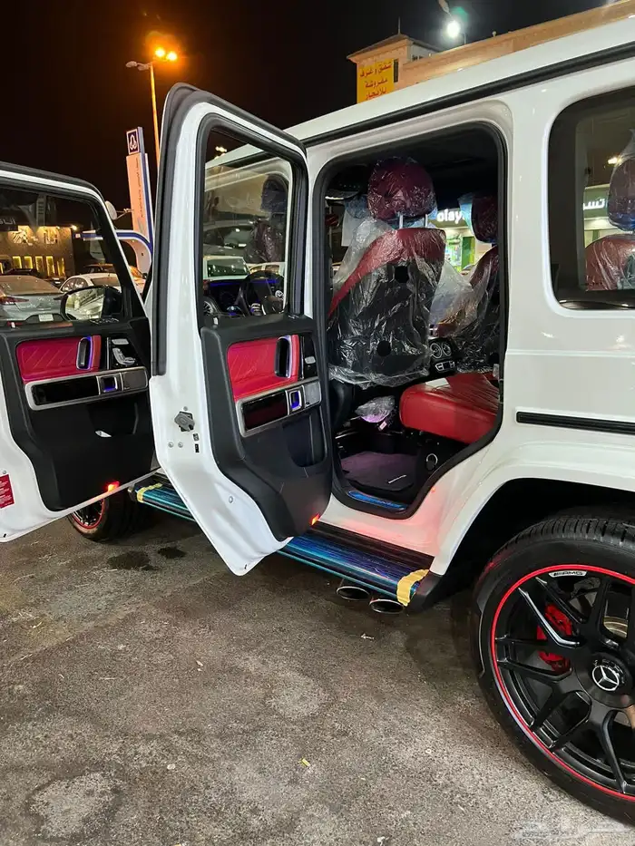 جي كلاس جفالي 2019 G63 7