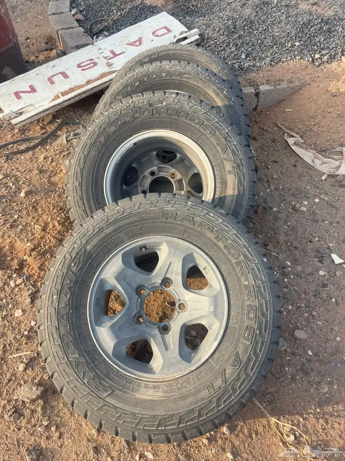 جنوط ديزل اصلي ورفرف صيني 16 نظاف سليم من الطعوج 3