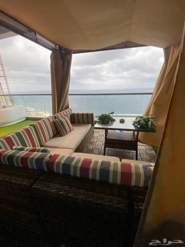 جناح فرزاتشي الفاخر برج داماك طابق 39 2