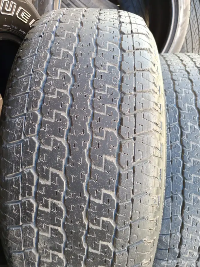 نادر فتك نيسان برجستون مقاس 17تشحن من الرياض الاتصال وتس اب 10