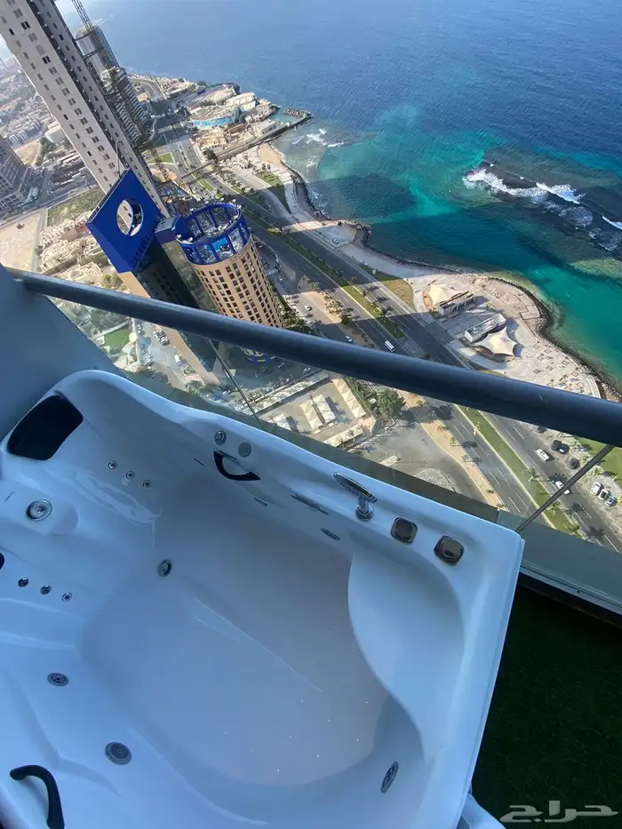 جناح فرزاتشي الفاخر برج داماك طابق 39 6