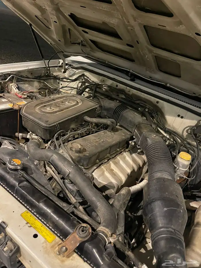 نيسان باترول مفحوص مجدد جاهز للنقل 7