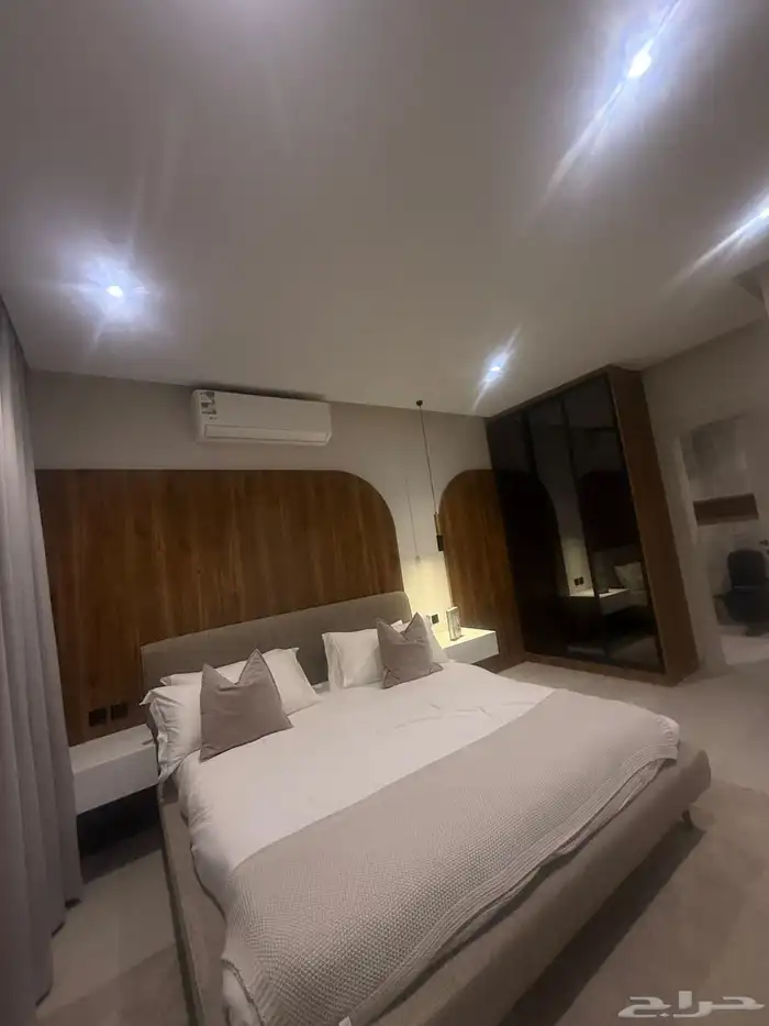 فرصة استثمارية او سكنية دور علوي مؤثث جديد للبيع ( الرياض ) 5