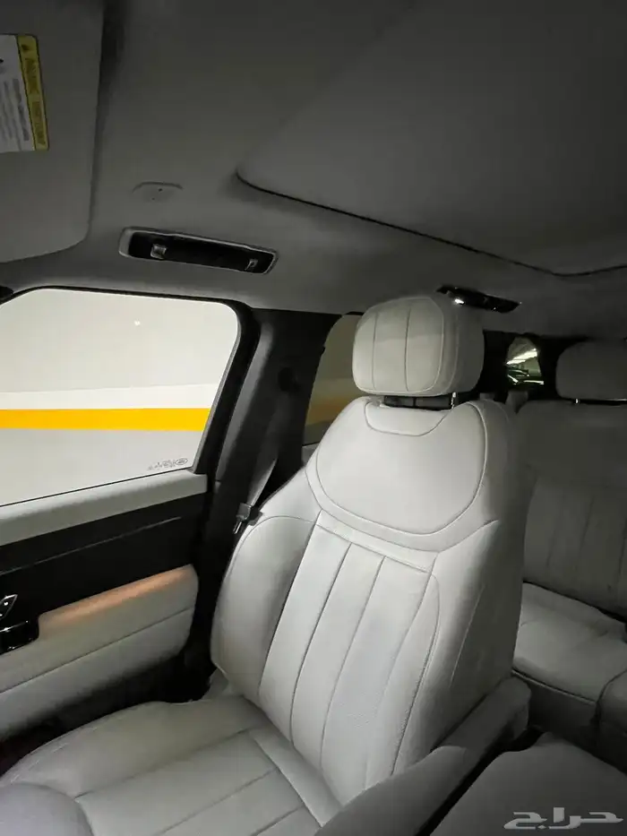 رنج روفر سبورت v6 طلبية خاصة بلاك ايديشن 2023 3