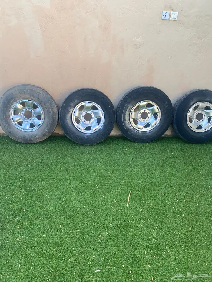 4 جنوط مقاس 16 للبيع 0