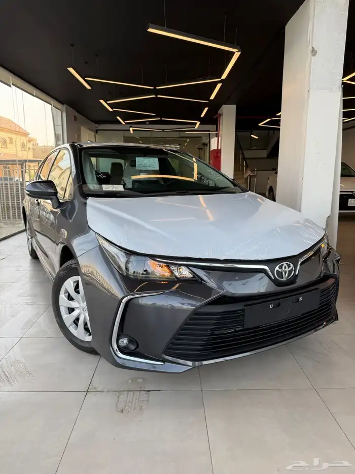 كورولا عرض خاص ايجار اليومي 150 كيلو مفتوح مع تامين شامل 2