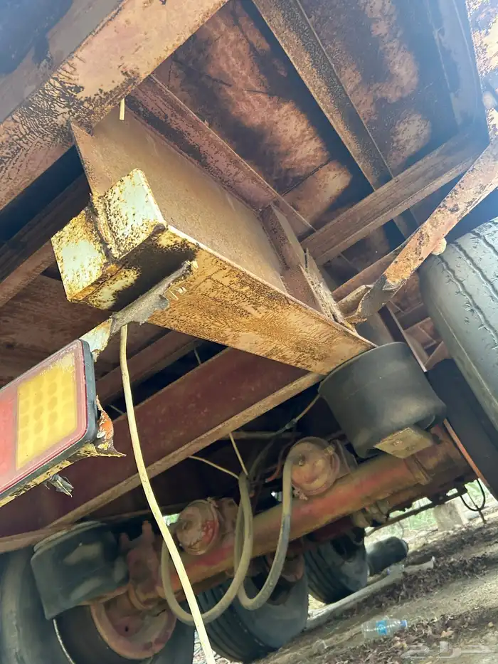 تيدرطول 12 متر للبيع تدير نظيف 5