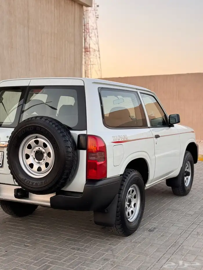 للبيع نيسان باترول 2008 3