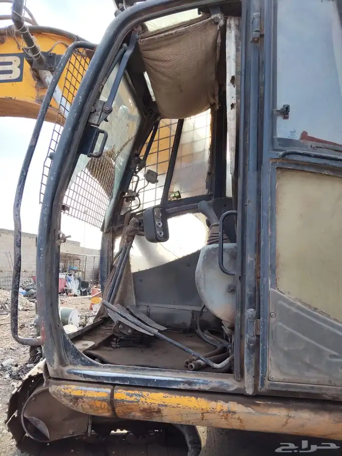بوكلين JCB للبيع 4