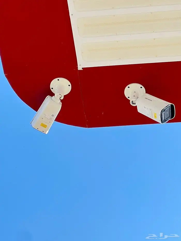 كاميرات مراقبة حسب مطلبات الترخيص ip 2