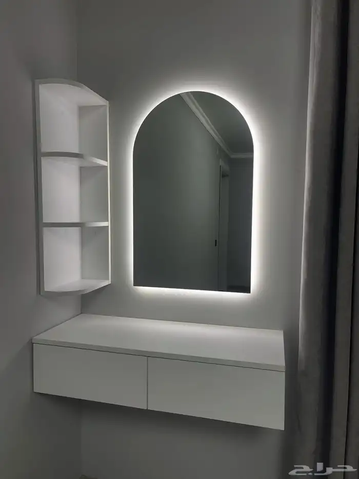 دواليب الملابس غرفة النوم خزائن ديكورات طاولات 20