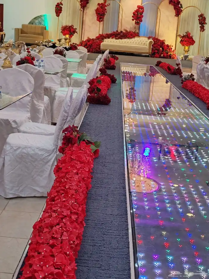 ممر قاعة مضيئ 1