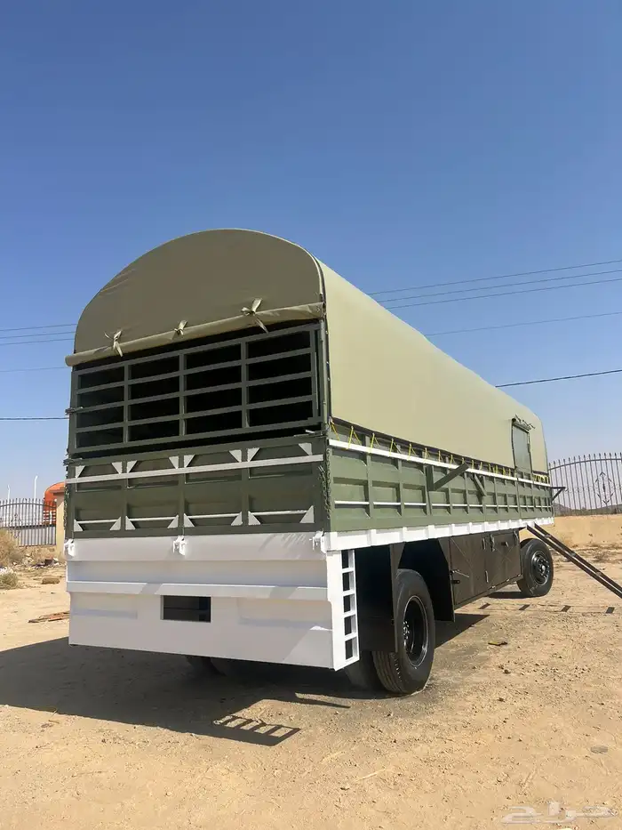 مقطوره قلص جنط 20 جاهز وتفصيل يوجد محاور فاران تفصيل اوجاهز 6