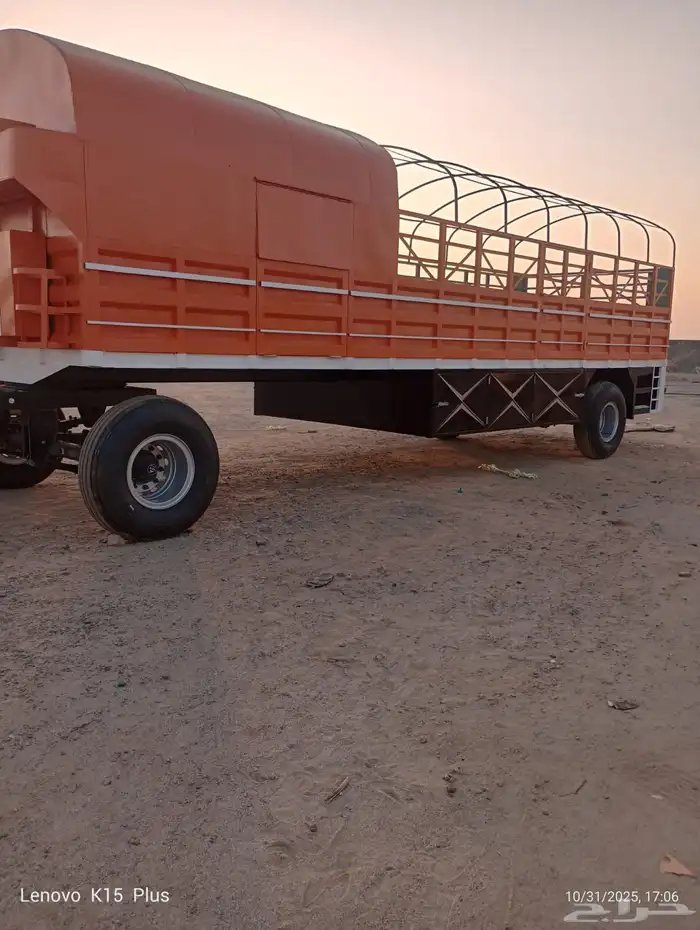 مقطوره قلص جنط 20 جاهز وتفصيل يوجد محاور فاران تفصيل اوجاهز 9