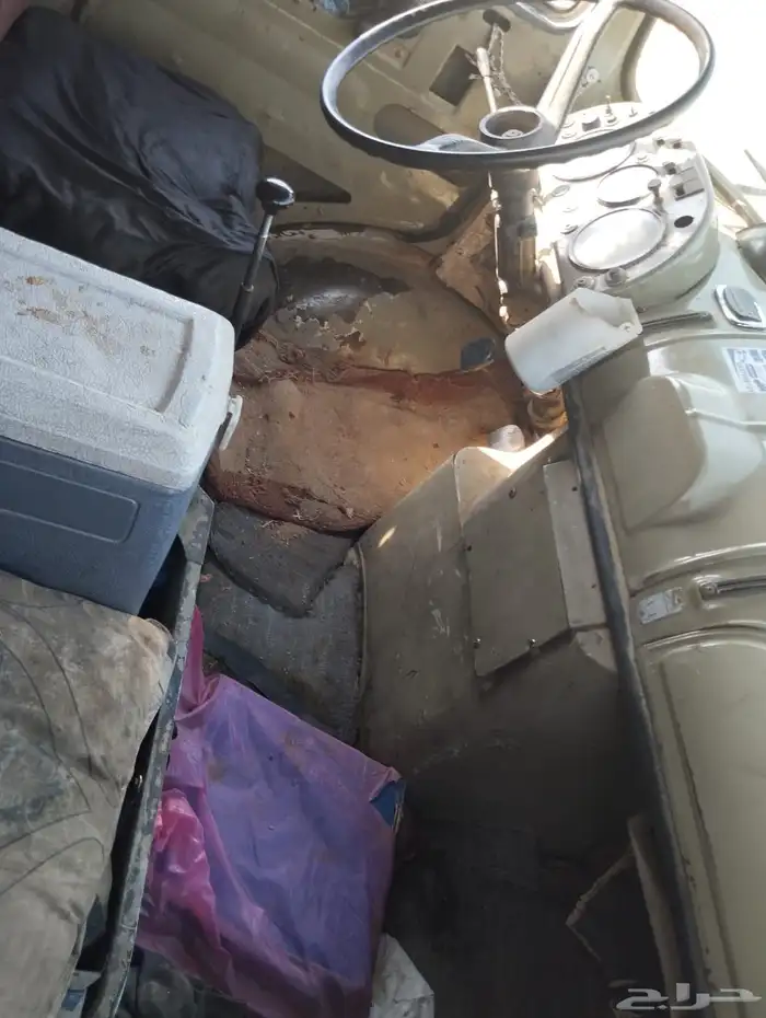 وايت عايدي بوز مرسدس 82 نظيف 2