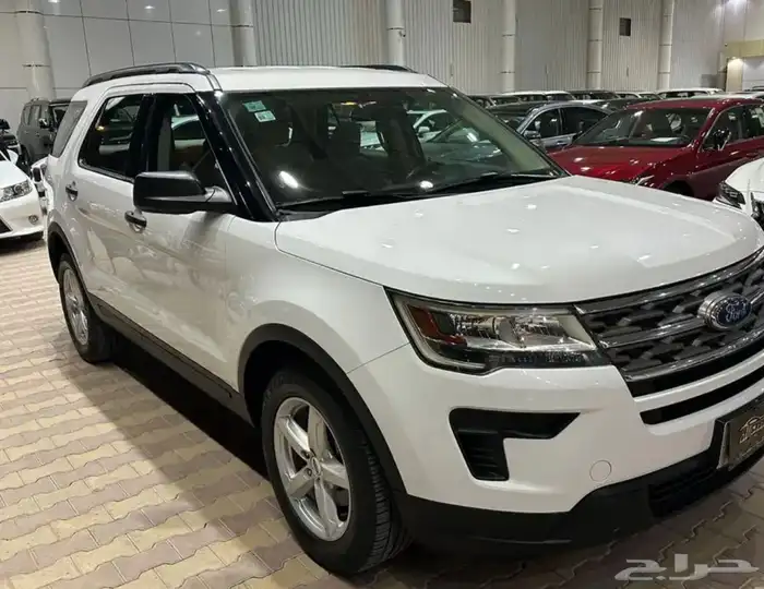 فورد اكسبلور موديل 2019 دبل نظيف 1