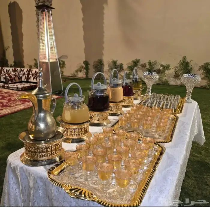 قهوجي الرياض للمناسبات 0