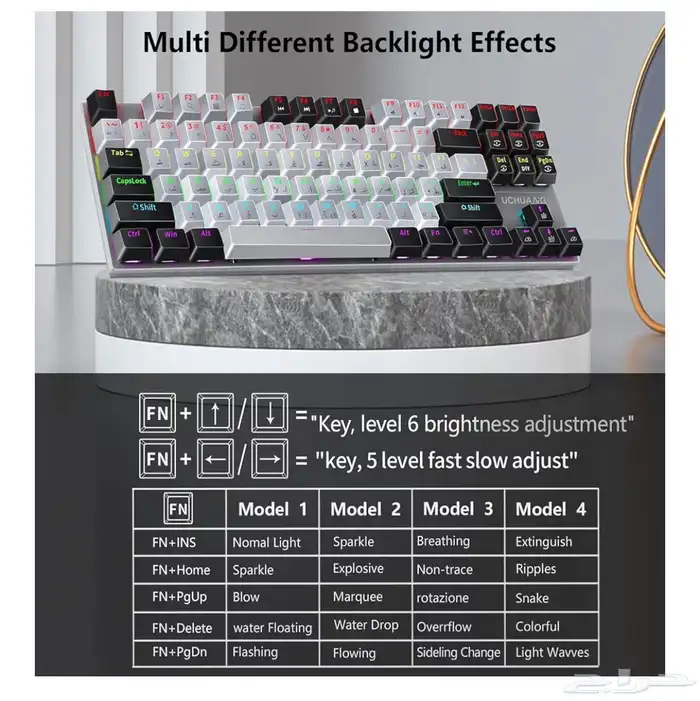 كيبورد ميكانيكي 4