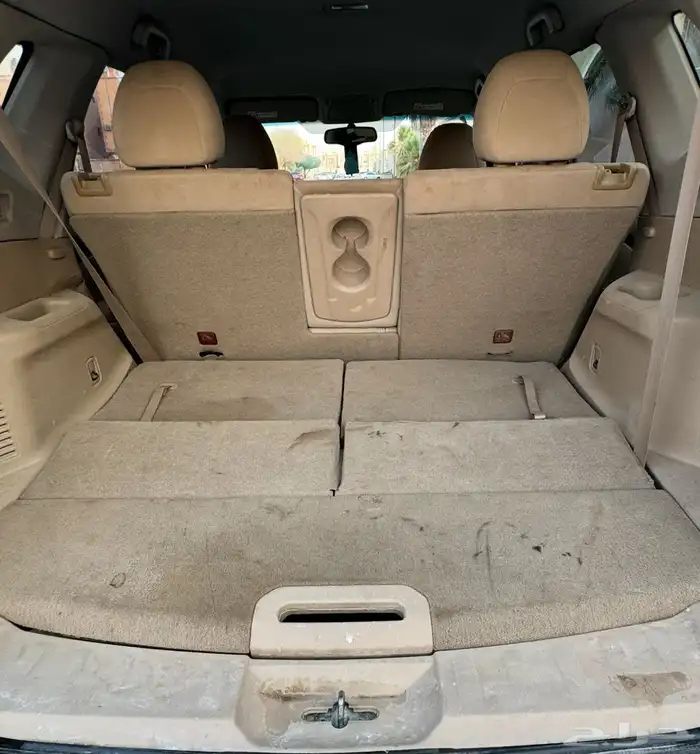 اكس تريل 2015 ابيض 8