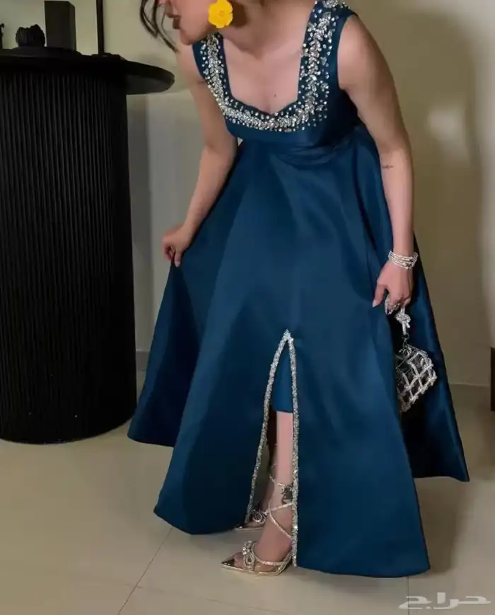 فستان سهره ملبوس مره وحد 4 ساعات 2