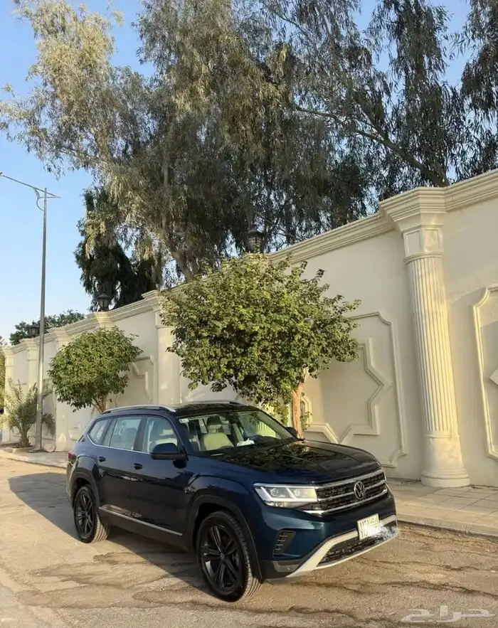 فولكس وأجن ترايمونت 6سلندر شبه جديد 2