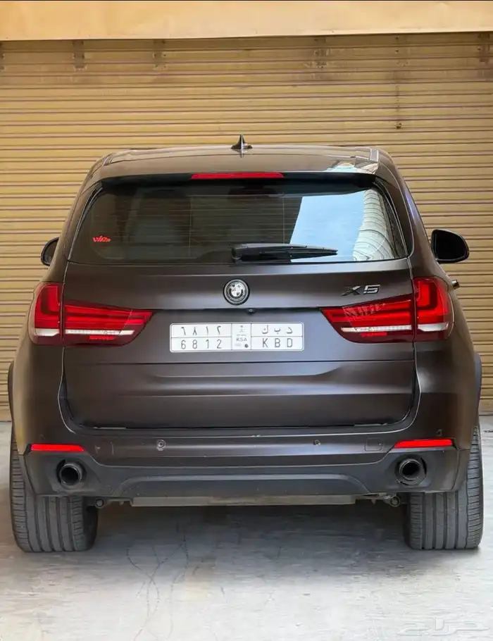 BMW X5 2017 xdrive35i 1