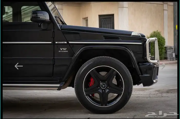 مرسيدس جي كلاس 2013 - G65 AMG V12 5