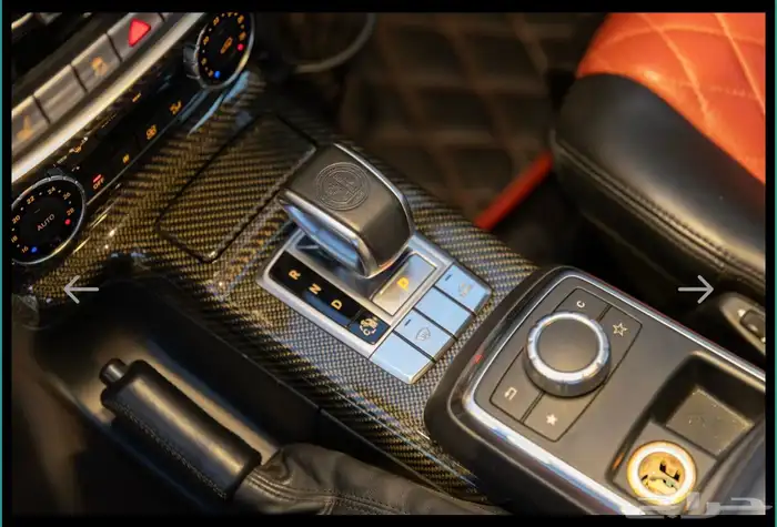 مرسيدس جي كلاس 2013 - G65 AMG V12 10