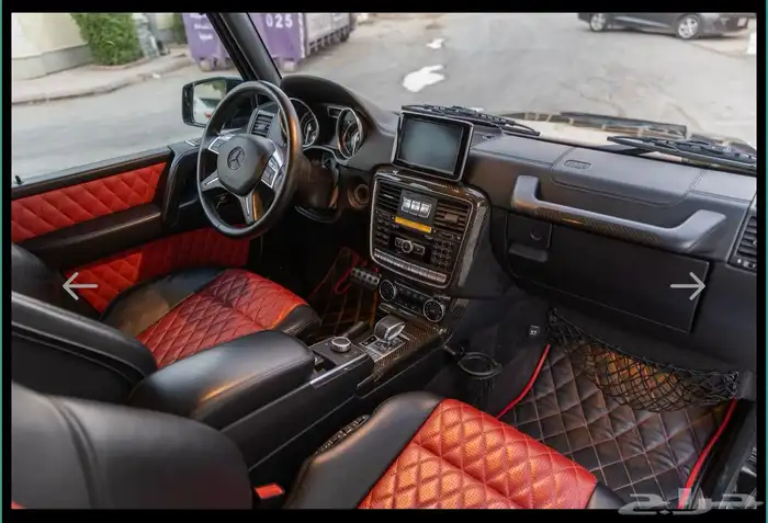 مرسيدس جي كلاس 2013 - G65 AMG V12 8
