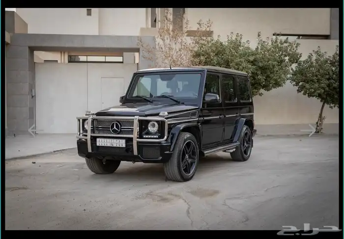 مرسيدس جي كلاس 2013 - G65 AMG V12 0
