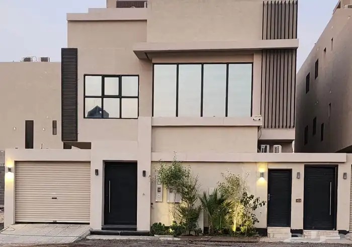 شقه للايجار في فله خاصه الدور الاول في حي العارض 10