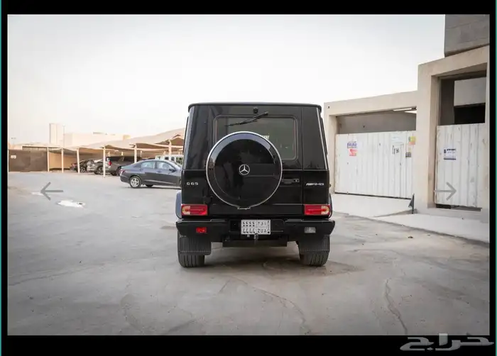 مرسيدس جي كلاس 2013 - G65 AMG V12 3