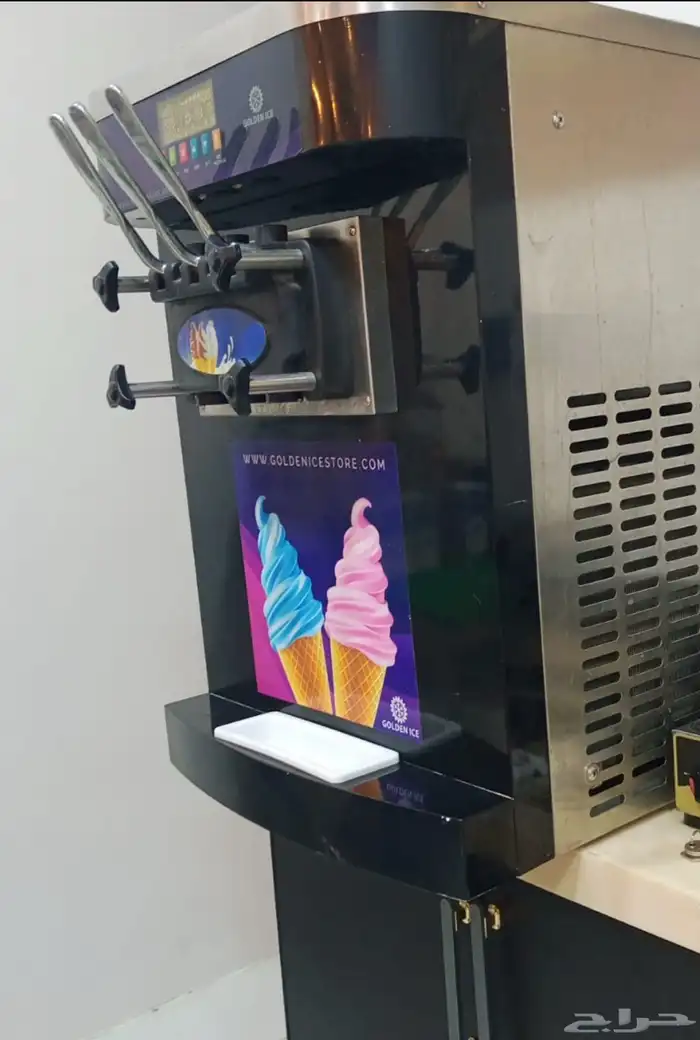 مكينة ايس كريم جولدن 0