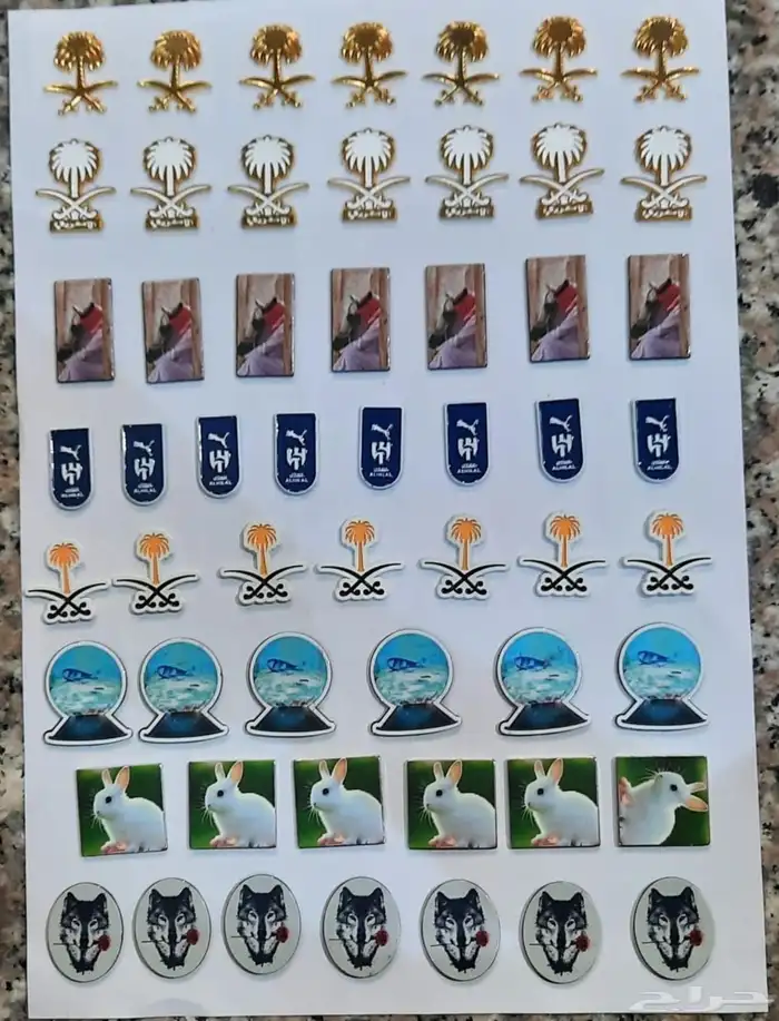 ملصقات 3m جملة 27