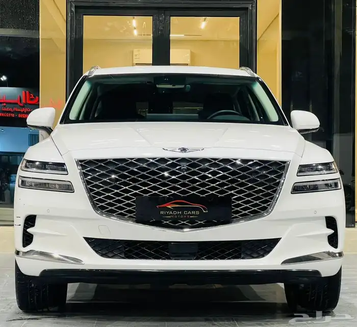 جنسس GV80 بلاتينيوم 2021 (بحالة الوكاله ) 0