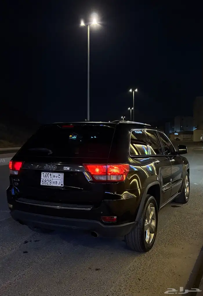 جيب جراند شيروكي موديل 2013 نظيف Jeep 2