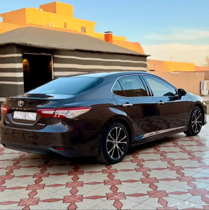 كامري 2018 فل كامل ( قراندي ) 4